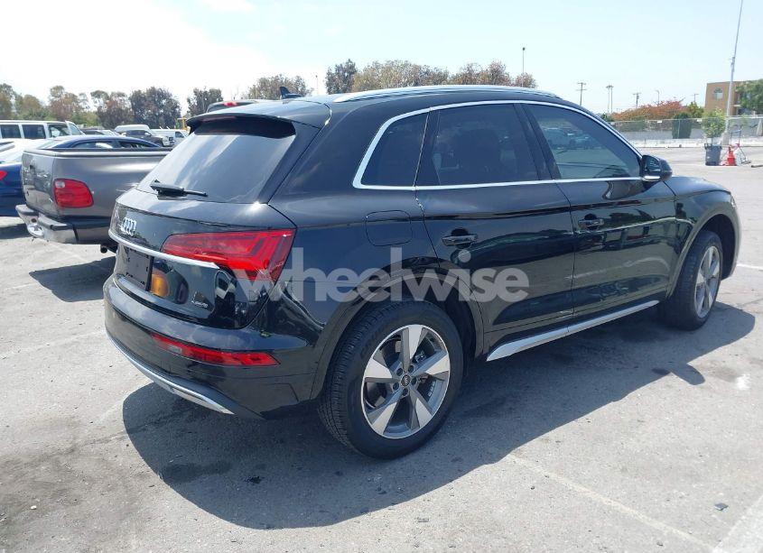 Photo 4 of 2023 Audi Q5 PREMIUM 40 TFSI QUATTRO S TRONIC (VIN WA1ABAFY2P2132364)