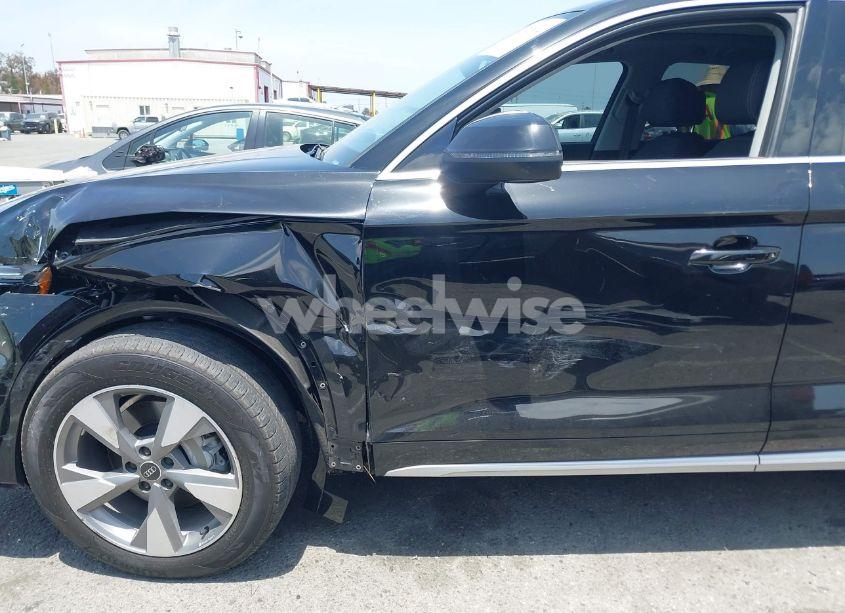 Photo 6 of 2023 Audi Q5 PREMIUM 40 TFSI QUATTRO S TRONIC (VIN WA1ABAFY2P2132364)