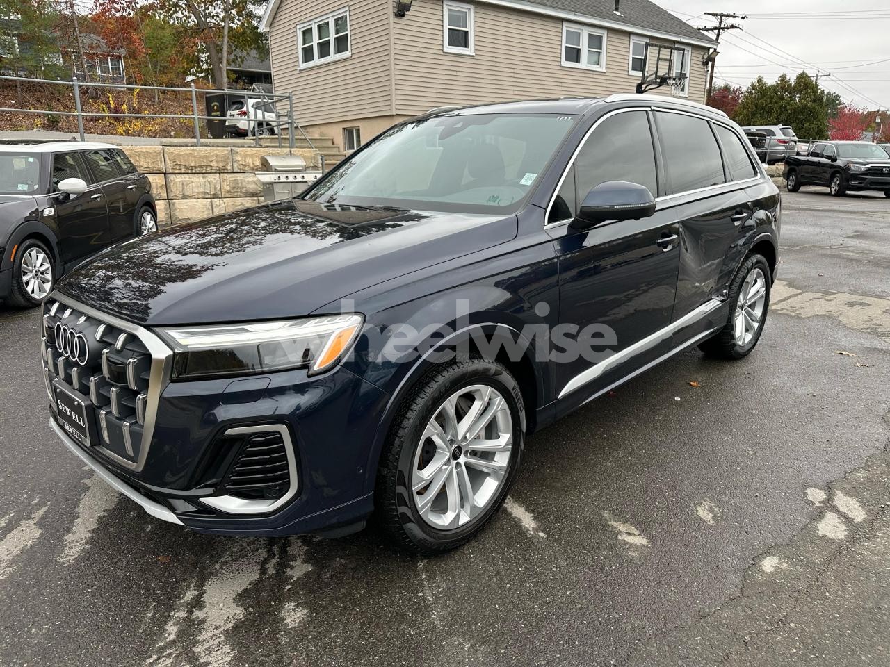 2025 AUDI Q7 PREMIUM (VIN WA1ACBF78SD003214) main photo