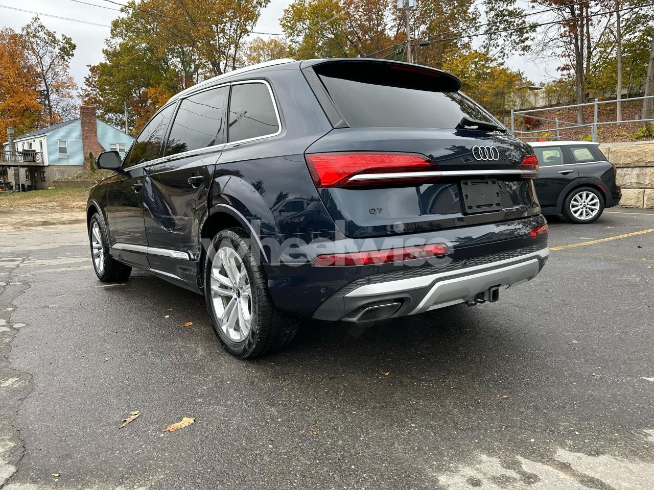Photo 2 of 2025 AUDI Q7 PREMIUM (VIN WA1ACBF78SD003214)
