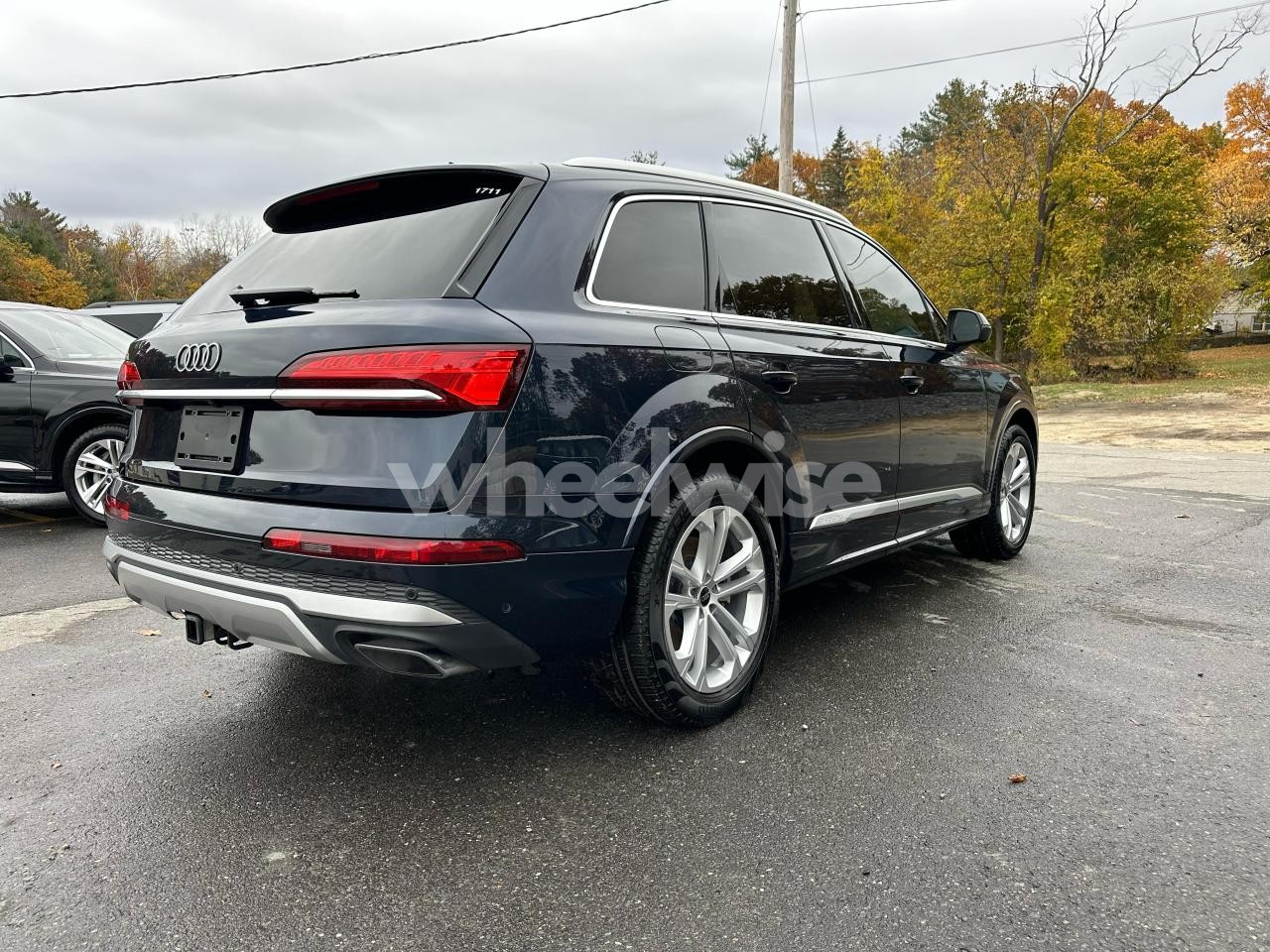 Photo 3 of 2025 AUDI Q7 PREMIUM (VIN WA1ACBF78SD003214)