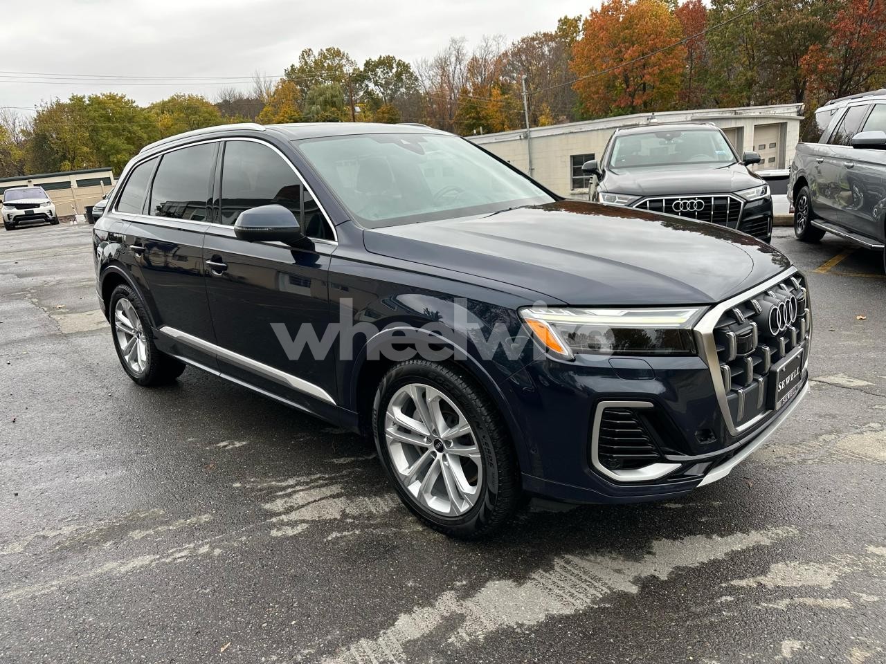 Photo 4 of 2025 AUDI Q7 PREMIUM (VIN WA1ACBF78SD003214)
