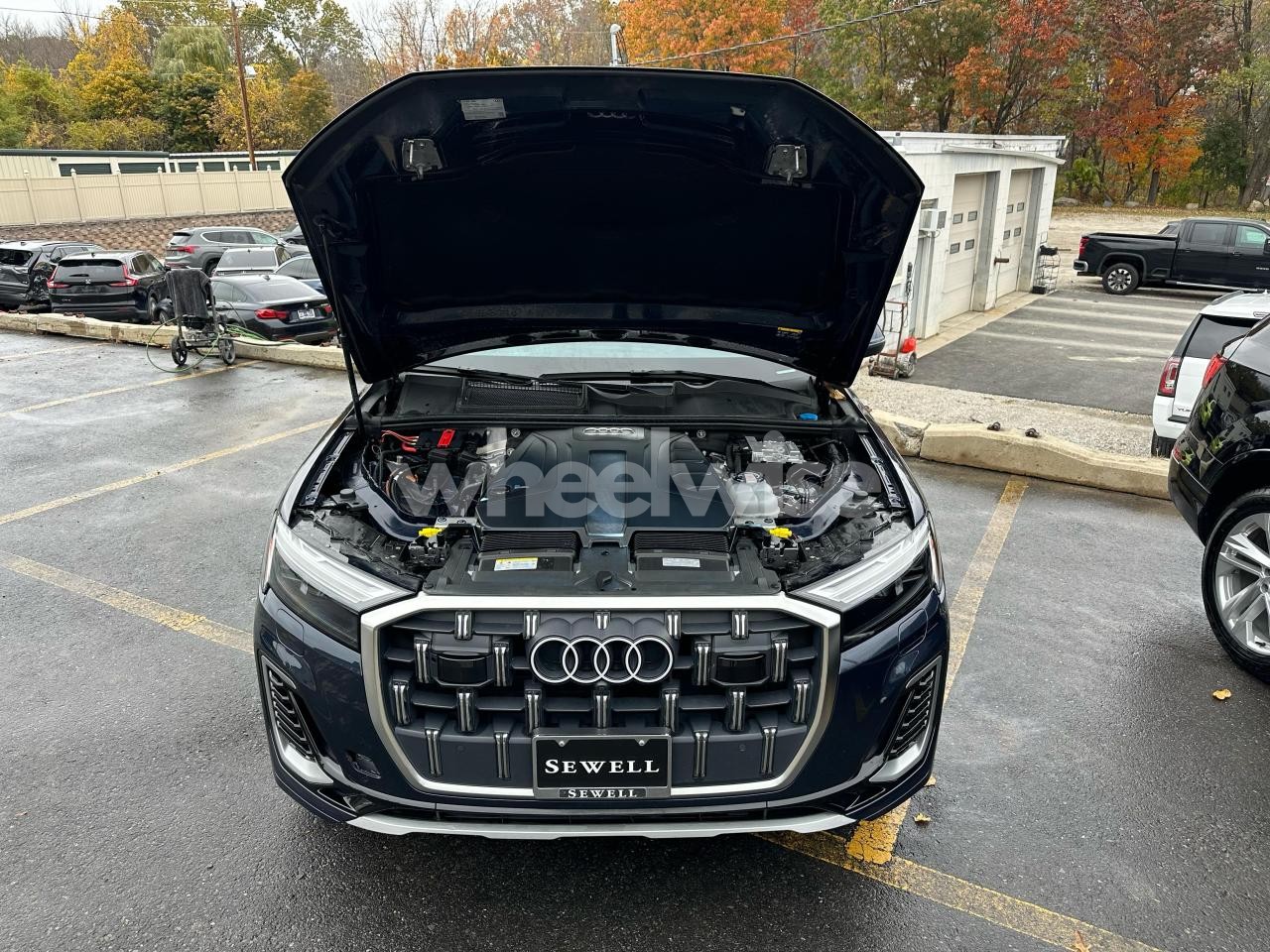 Photo 5 of 2025 AUDI Q7 PREMIUM (VIN WA1ACBF78SD003214)