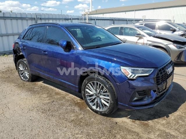 Photo 5 of 2023 AUDI Q3 KOMFORT 45 (VIN WA1AECF38P1033206)