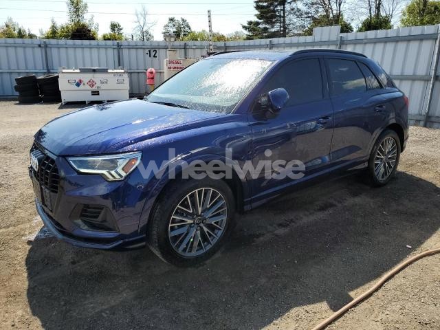 Photo 7 of 2023 AUDI Q3 KOMFORT 45 (VIN WA1AECF38P1033206)