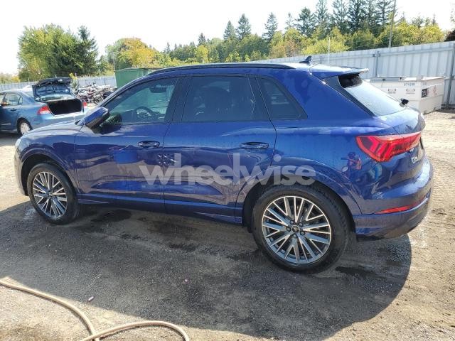 Photo 8 of 2023 AUDI Q3 KOMFORT 45 (VIN WA1AECF38P1033206)