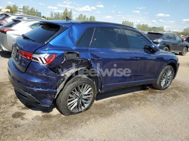 Photo 9 of 2023 AUDI Q3 KOMFORT 45 (VIN WA1AECF38P1033206)