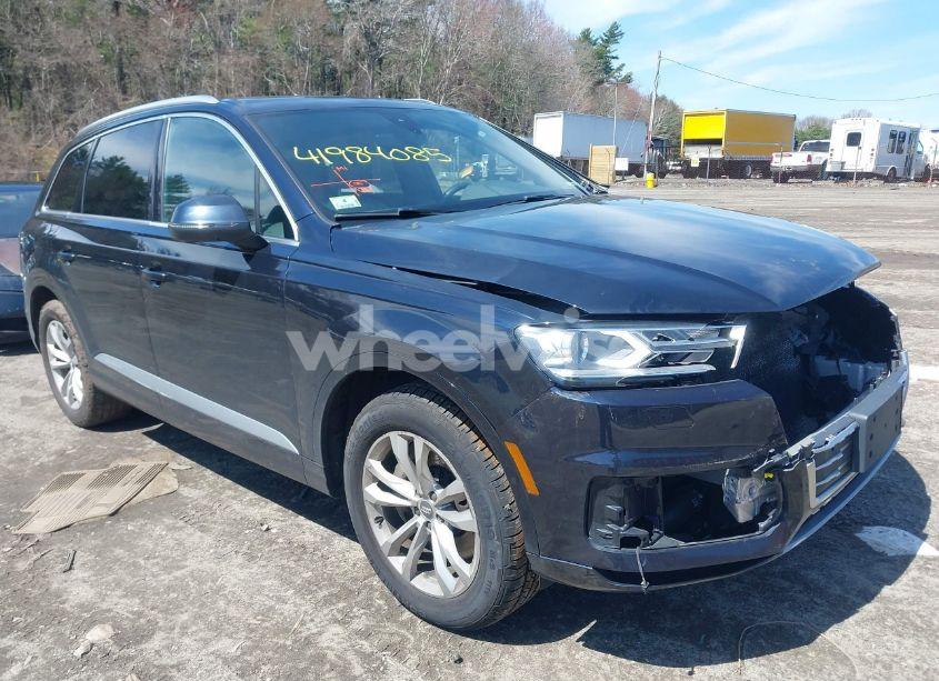 2018 Audi Q7 2.0T PREMIUM (VIN WA1AHAF72JD002831) main photo