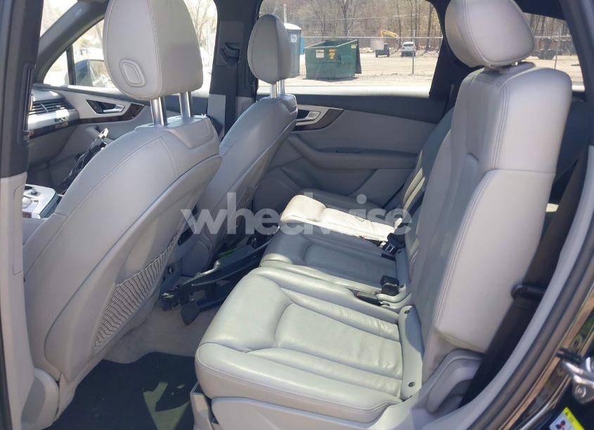 Photo 8 of 2018 Audi Q7 2.0T PREMIUM (VIN WA1AHAF72JD002831)