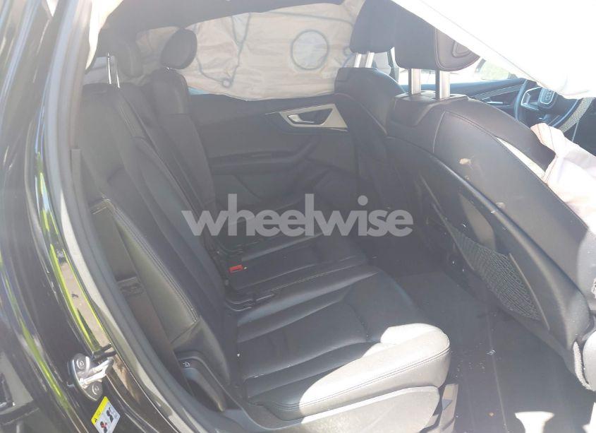 Photo 8 of 2019 Audi Q7 45 PREMIUM/45 SE PREMIUM (VIN WA1AHAF72KD028489)