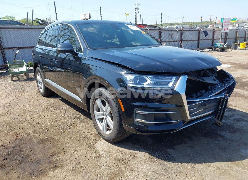 2019 Audi Q7 45 PREMIUM/45 SE PREMIUM (VIN WA1AHAF78KD020753) main photo