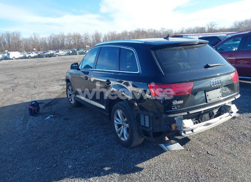 Photo 3 of 2018 Audi Q7 2.0T PREMIUM (VIN WA1AHAF79JD018461)