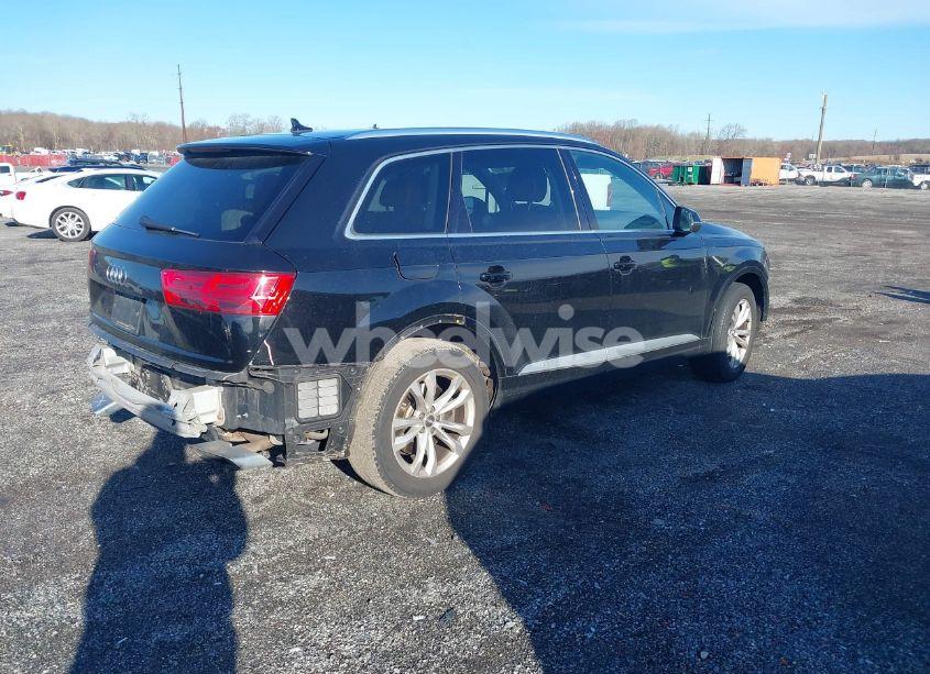 Photo 4 of 2018 Audi Q7 2.0T PREMIUM (VIN WA1AHAF79JD018461)
