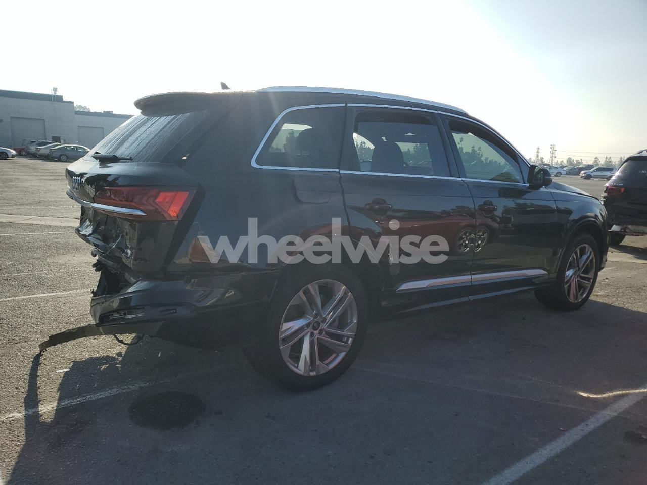 Photo 3 of 2021 AUDI Q7 PREMIUM (VIN WA1AJAF77MD033968)