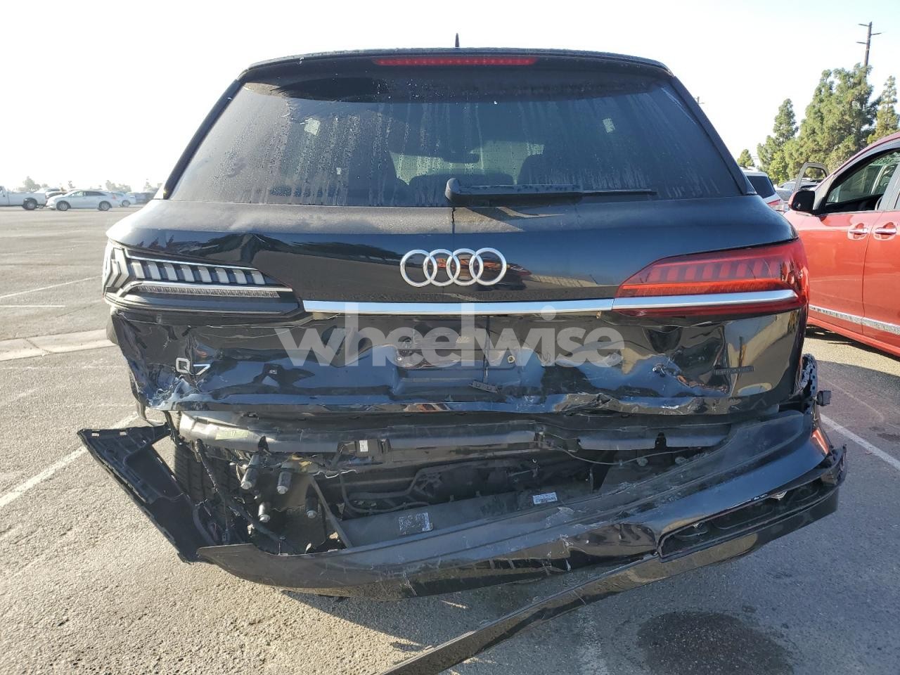 Photo 6 of 2021 AUDI Q7 PREMIUM (VIN WA1AJAF77MD033968)