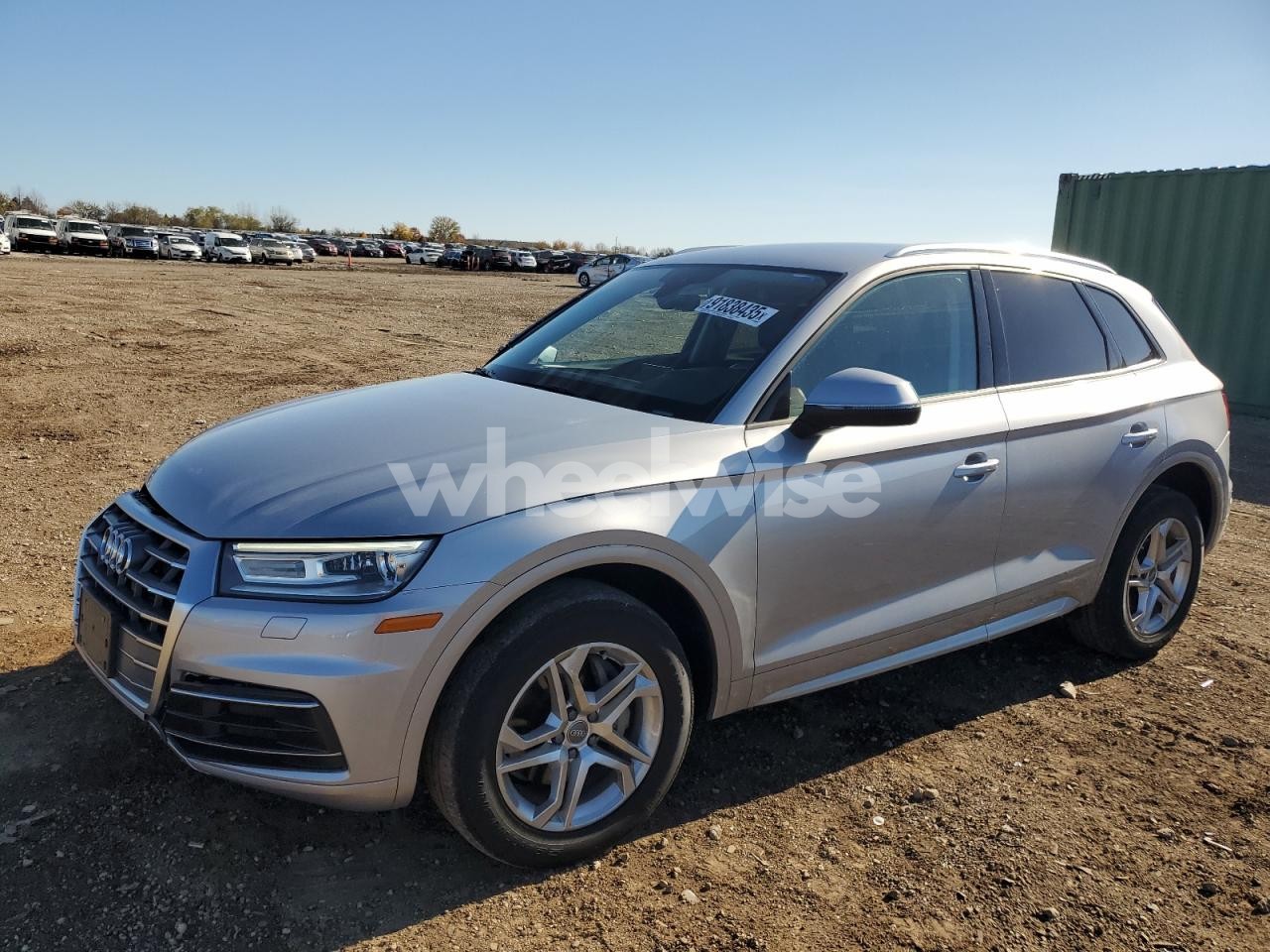 2018 AUDI Q5 PREMIUM (VIN WA1ANAFY0J2207500) main photo