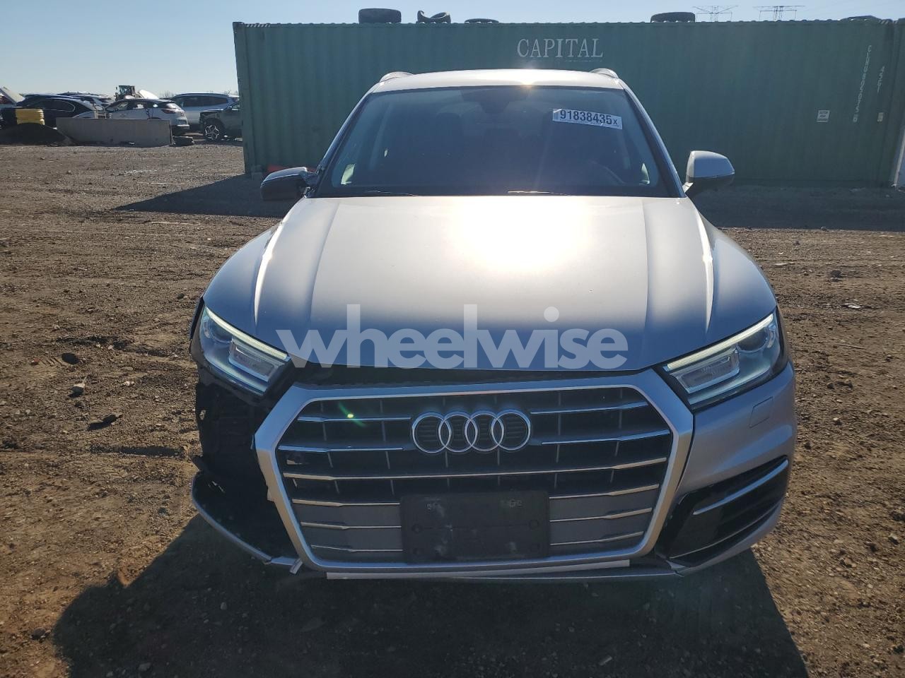 Photo 5 of 2018 AUDI Q5 PREMIUM (VIN WA1ANAFY0J2207500)