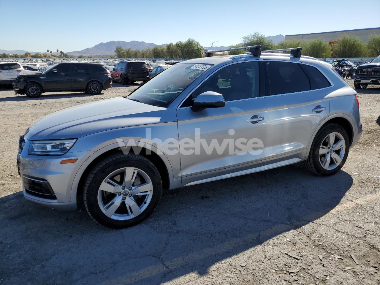 2019 AUDI Q5 PREMIUM (VIN WA1ANAFY1K2080144) main photo
