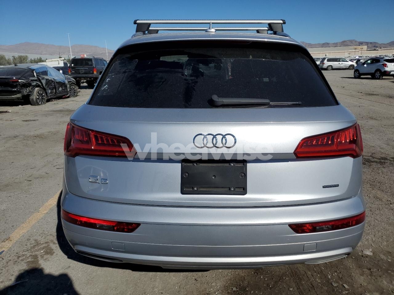 Photo 6 of 2019 AUDI Q5 PREMIUM (VIN WA1ANAFY1K2080144)