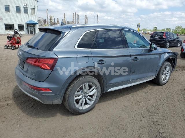 Photo 3 of 2020 AUDI Q5 PREMIUM (VIN WA1ANAFY1L2003517)