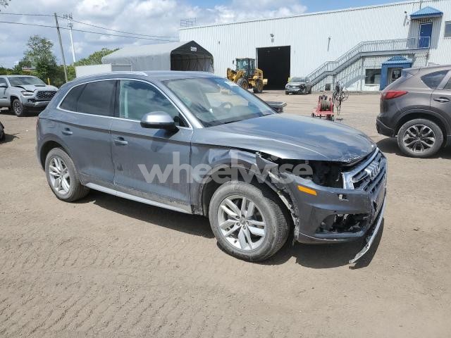 Photo 7 of 2020 AUDI Q5 PREMIUM (VIN WA1ANAFY1L2003517)