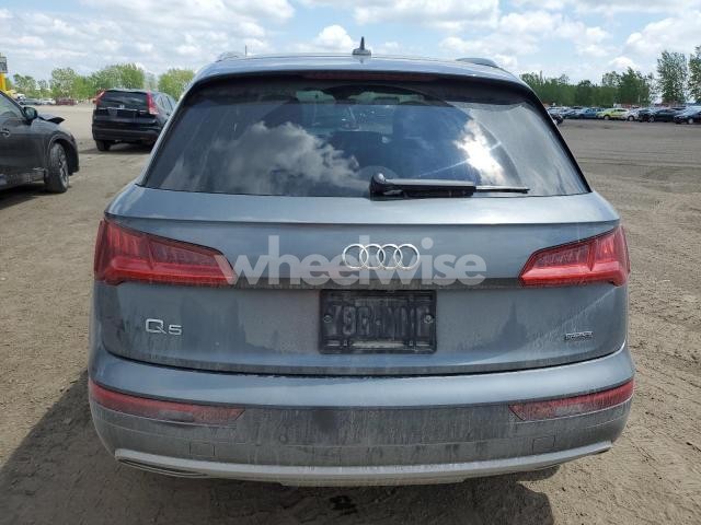 Photo 8 of 2020 AUDI Q5 PREMIUM (VIN WA1ANAFY1L2003517)