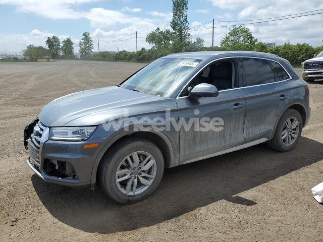 Photo 9 of 2020 AUDI Q5 PREMIUM (VIN WA1ANAFY1L2003517)