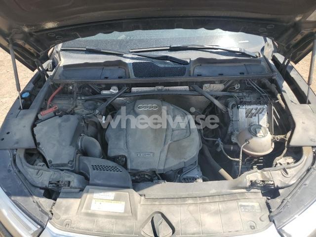 Photo 2 of 2019 AUDI Q5 PREMIUM (VIN WA1ANAFYXK2042153)