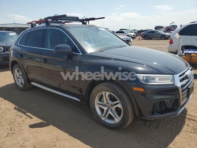 Photo 3 of 2019 AUDI Q5 PREMIUM (VIN WA1ANAFYXK2042153)