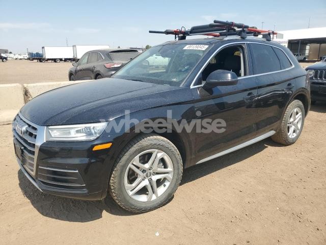 Photo 5 of 2019 AUDI Q5 PREMIUM (VIN WA1ANAFYXK2042153)