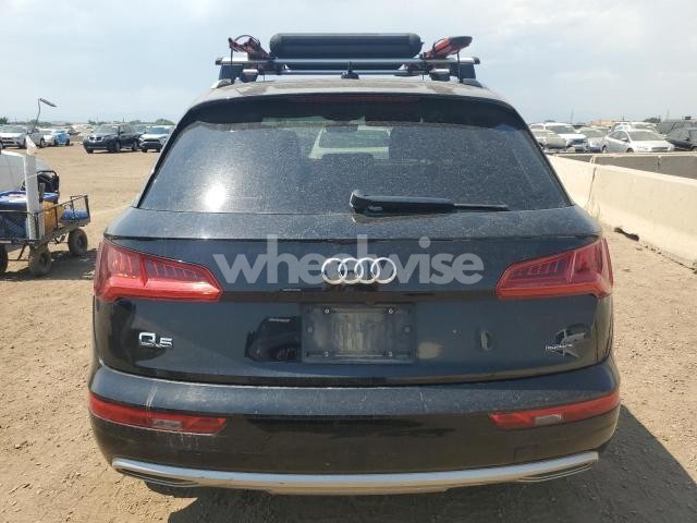 Photo 6 of 2019 AUDI Q5 PREMIUM (VIN WA1ANAFYXK2042153)