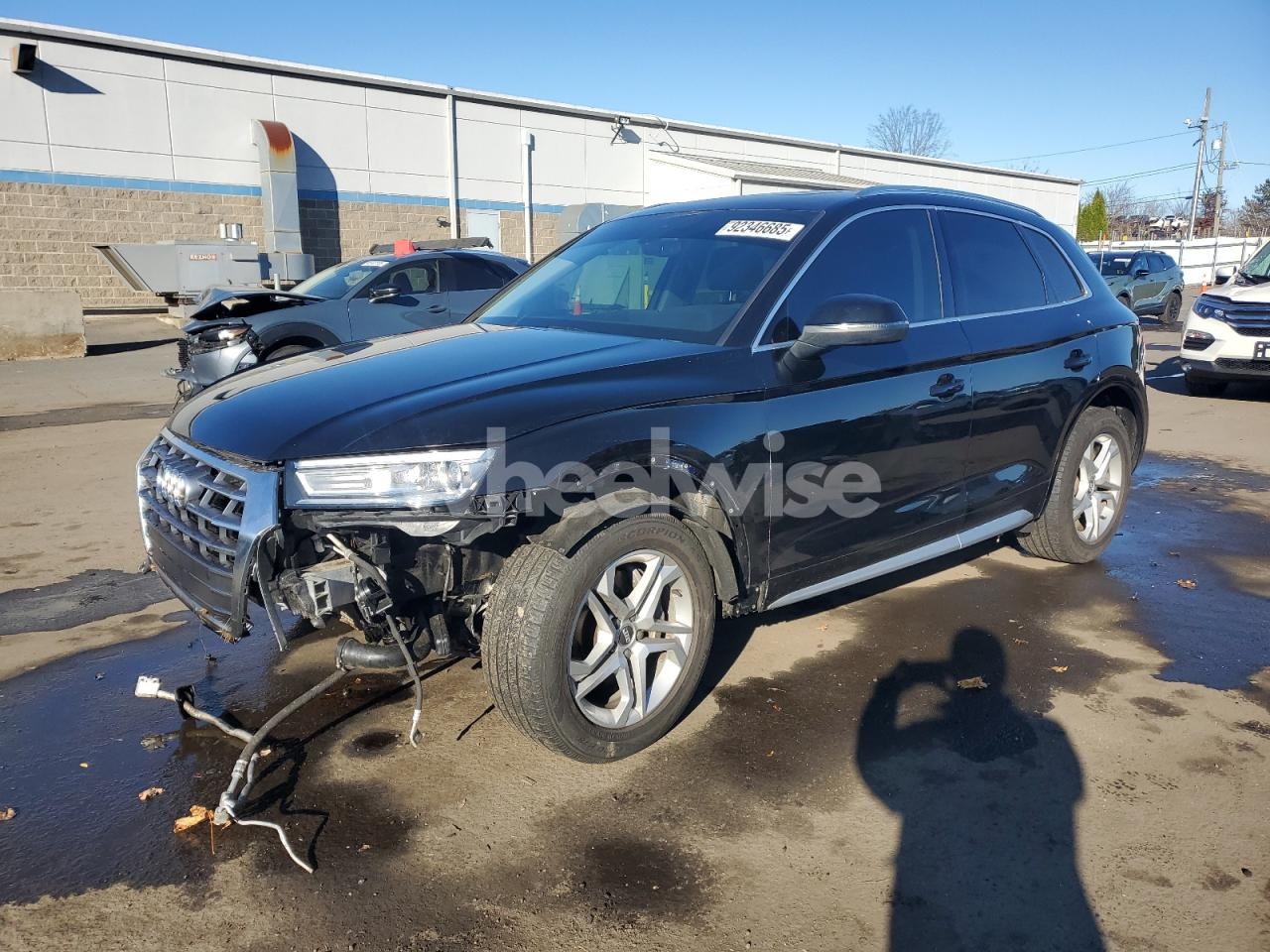 2019 AUDI Q5 PREMIUM (VIN WA1ANAFYXK2072494) main photo