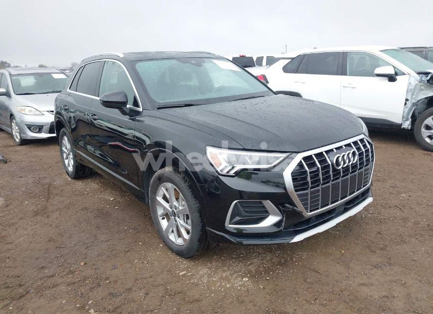 2024 Audi Q3 PREMIUM 40 TFSI QUATTRO TIPTRONIC (VIN WA1AUCF32R1083539) main photo