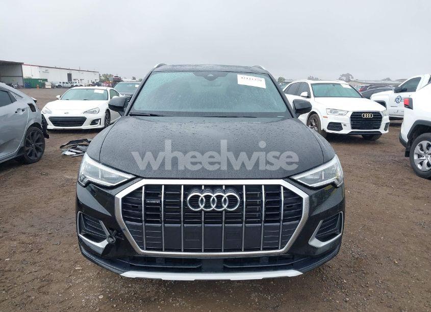 Photo 12 of 2024 Audi Q3 PREMIUM 40 TFSI QUATTRO TIPTRONIC (VIN WA1AUCF32R1083539)