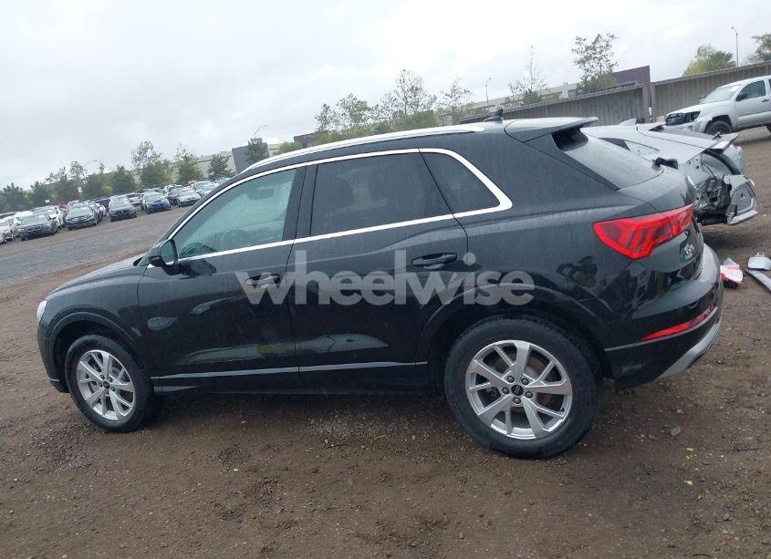 Photo 14 of 2024 Audi Q3 PREMIUM 40 TFSI QUATTRO TIPTRONIC (VIN WA1AUCF32R1083539)