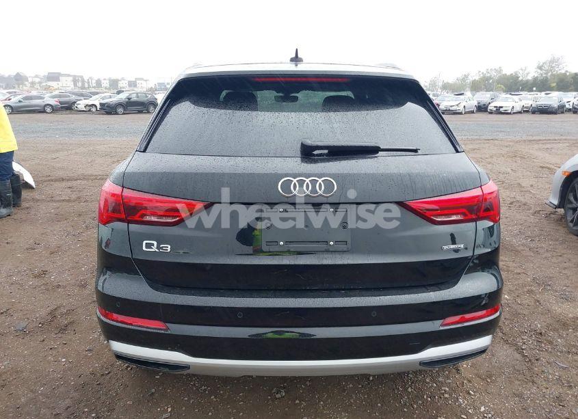 Photo 16 of 2024 Audi Q3 PREMIUM 40 TFSI QUATTRO TIPTRONIC (VIN WA1AUCF32R1083539)