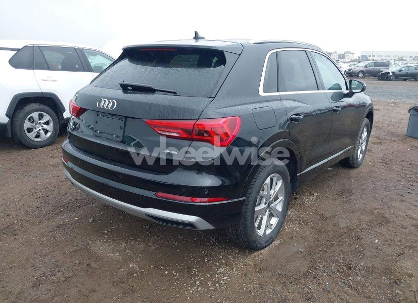 Photo 4 of 2024 Audi Q3 PREMIUM 40 TFSI QUATTRO TIPTRONIC (VIN WA1AUCF32R1083539)