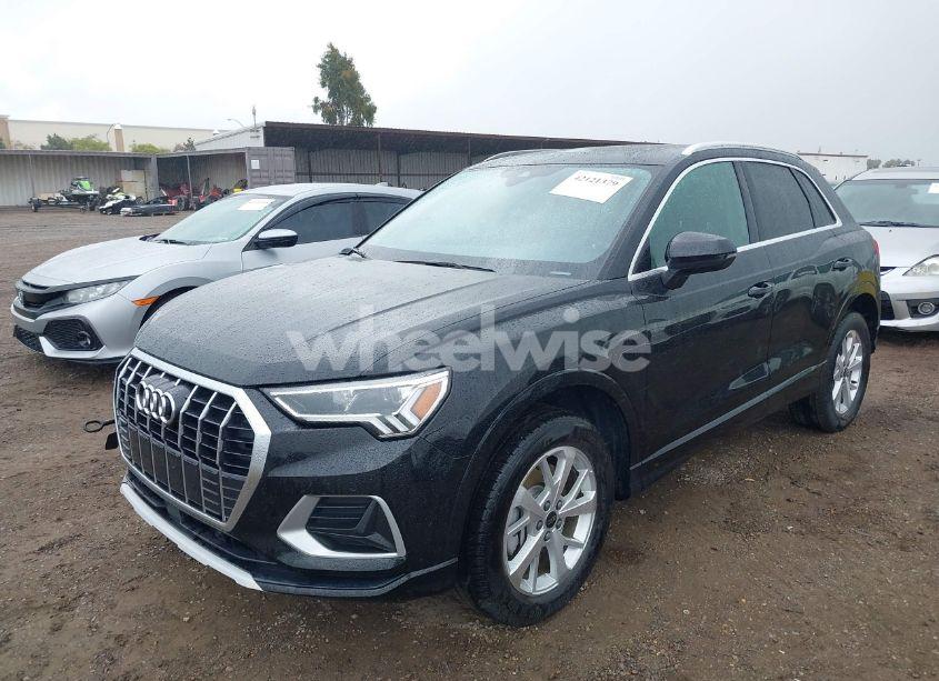 Photo 6 of 2024 Audi Q3 PREMIUM 40 TFSI QUATTRO TIPTRONIC (VIN WA1AUCF32R1083539)