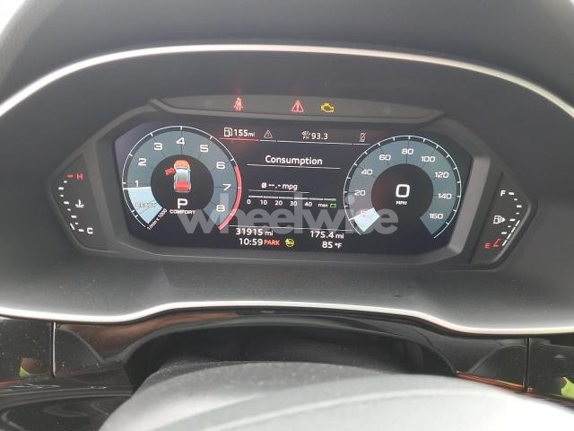 Photo 4 of 2022 AUDI Q3 PREMIUM 40 (VIN WA1AUCF36N1053003)