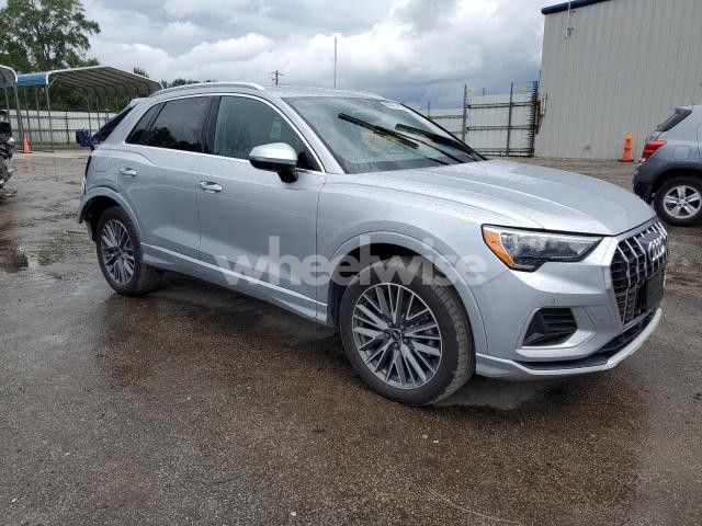 Photo 9 of 2022 AUDI Q3 PREMIUM 40 (VIN WA1AUCF36N1053003)