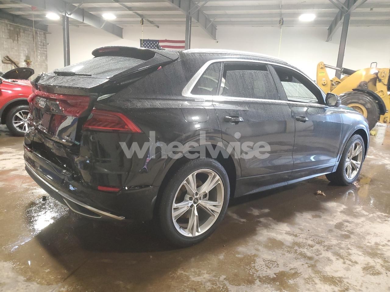 Photo 3 of 2023 AUDI Q8 PREMIUM (VIN WA1AVBF18PD033942)