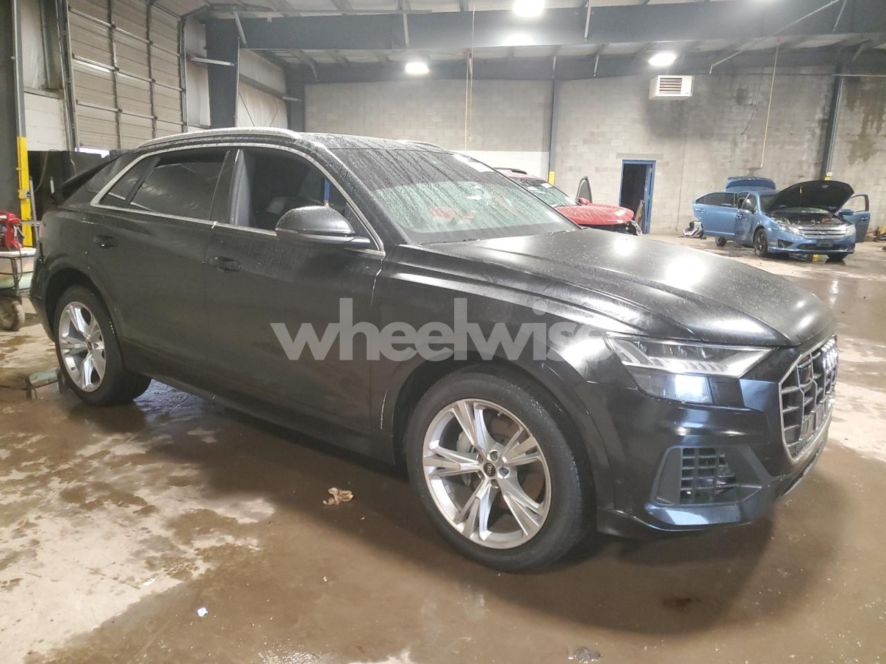 Photo 4 of 2023 AUDI Q8 PREMIUM (VIN WA1AVBF18PD033942)