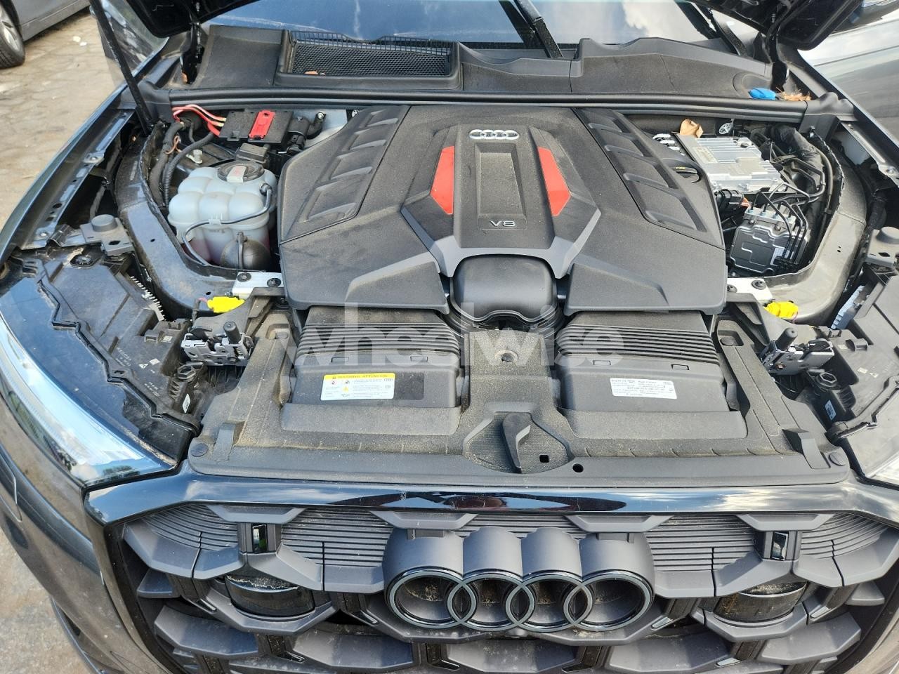 Photo 11 of 2025 AUDI SQ7 PREMIUM PLUS N/A (VIN WA1AWBF74SD002861)