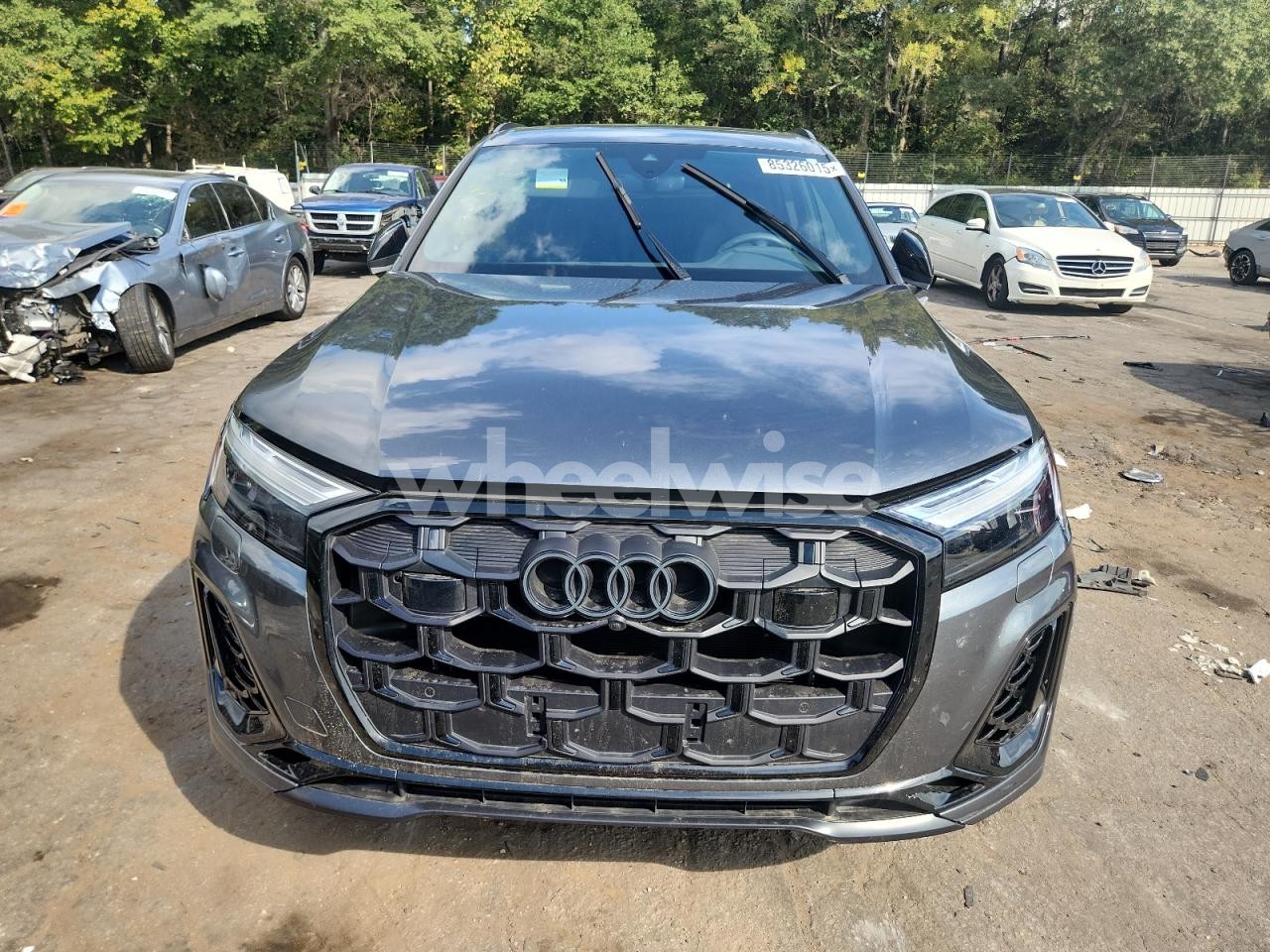 Photo 5 of 2025 AUDI SQ7 PREMIUM PLUS N/A (VIN WA1AWBF74SD002861)