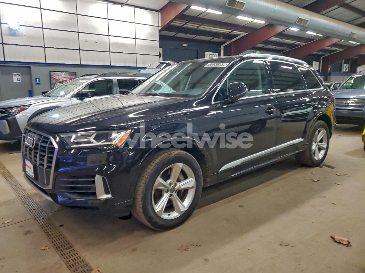2020 AUDI Q7 PREMIUM (VIN WA1AXAF76LD000683) main photo