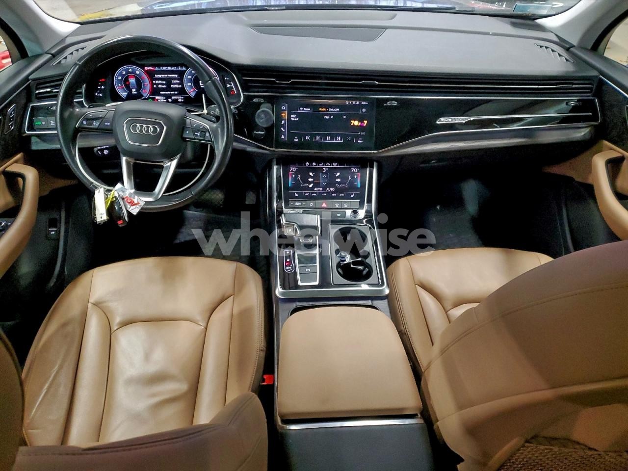 Photo 8 of 2020 AUDI Q7 PREMIUM (VIN WA1AXAF76LD000683)