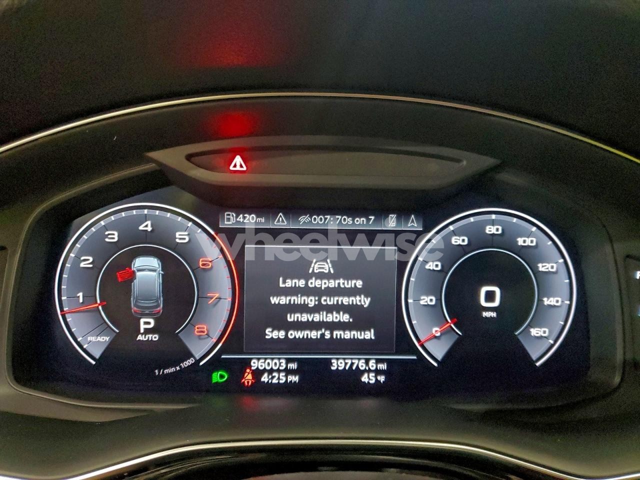 Photo 9 of 2020 AUDI Q7 PREMIUM (VIN WA1AXAF76LD000683)