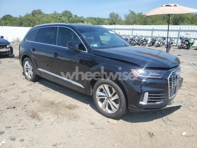 Photo 10 of 2021 AUDI Q7 PREMIUM N/A (VIN WA1AXAF7XMD024812)