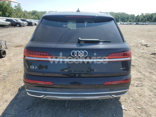 Photo 12 of 2021 AUDI Q7 PREMIUM N/A (VIN WA1AXAF7XMD024812)