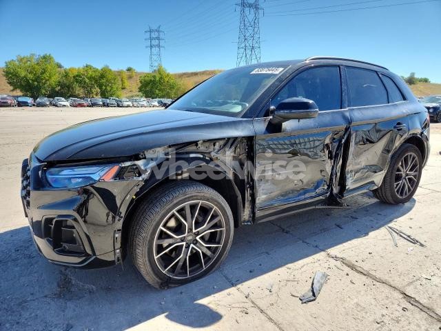 Photo 8 of 2024 AUDI SQ5 PREMIUM PLUS (VIN WA1B4AFY3R2002630)